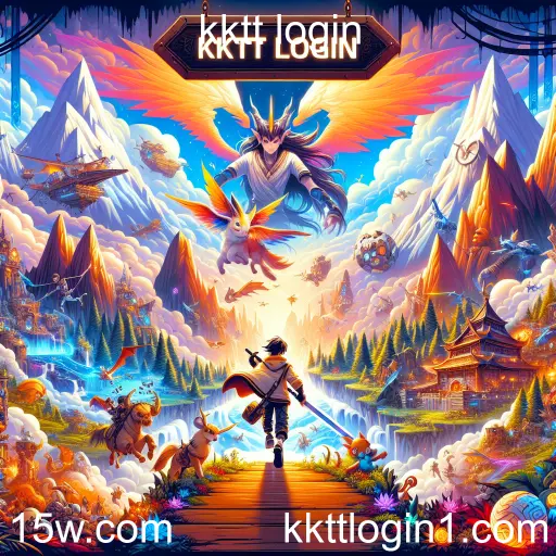 Explorando o Mundo dos Jogos de Aventura no kktt login