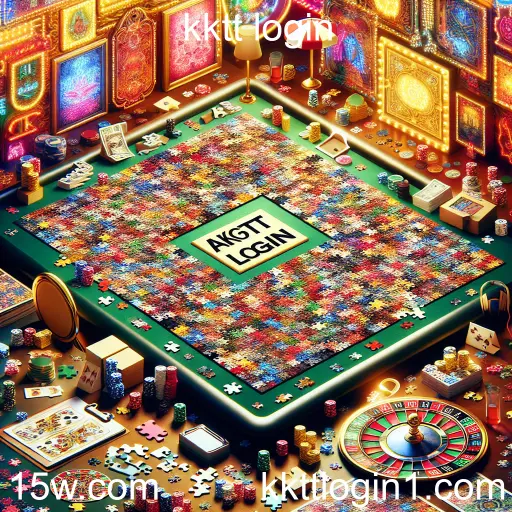 A Fascinante Categoria de Quebra-Cabeças em kktt login